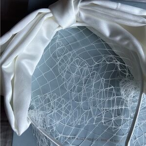 Kristin Ess Hairband Veil